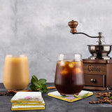 RESINWORLD 8 Pack Thick 4 inches Resin Coaster Molds Set + 6 Pack Geode Coaster Molds for Resin ResinWorld