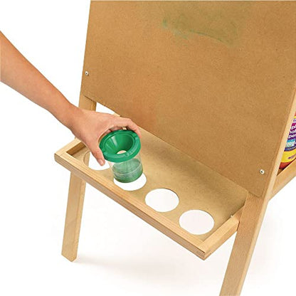 Colorations Basic Classroom Toddler Easel (Item # TODEASE) - WoodArtSupply