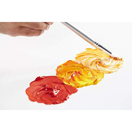 Liquitex Basics Acrylic Brushes Size 6 filbert Liquitex