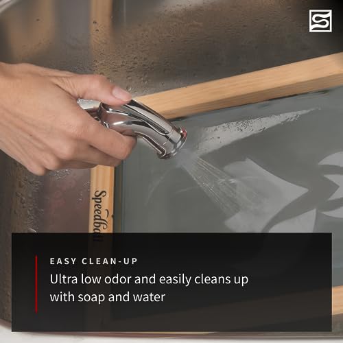 Speedball Fabric Screen Printing Ink Set, 4oz Fluorescent Colors: Hot Pink, Lime Green, Orange & Blue Speedball