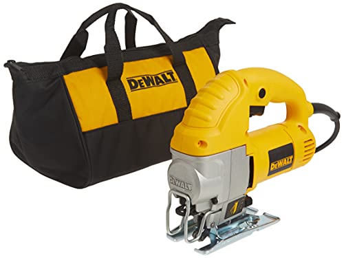 DEWALT Jig Saw, Top Handle, 5.5-Amp, Corded (DW317K) DEWALT