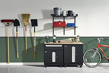 ClosetMaid ProGarage Workbench Top, Heavy Duty Rubberwood, Scratch Resistant, Durable, for Garage or Workshop ClosetMaid