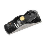 Hoteche 7-Inch Block Plane - Fully Adjustable 1-5/8-Inch Alloy Steel Blade, Fine Finished Bottom, and Sides, Precision Casting for Smooth Surfaces Hoteche