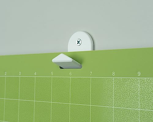 3 Pack Cutting Mat Hangers with Double Hooks (6 Hook Equivalent), Storage Holders Compatible with Cricut Explore One/Air/Air 2/Maker Cut Mats, matterform