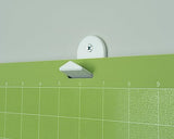 3 Pack Cutting Mat Hangers with Double Hooks (6 Hook Equivalent), Storage Holders Compatible with Cricut Explore One/Air/Air 2/Maker Cut Mats, matterform