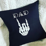 Skull Stencils for Painting On Wood Flame Skeleton Hand Finger Fire Templates for Airbrushing Art Crafts Plastic Reusable Wood Burning Stencils for Pkqon