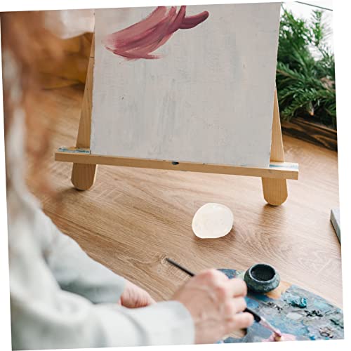 SEWACC 8Pcs Painting Stone Pebbles Rocks Stones Bundle River Painting Kindness Rocks Decoration Pebble Flat Pebble River Polished Pebbles Decorative SEWACC