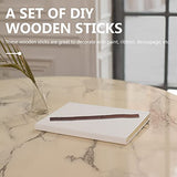 Didiseaon Handmade DIY Forest Branch Natural Twig DIY Decors, Sticks for Crafting Twigs, Natural Tree Bark Rustic Home Decor (40pcs) Didiseaon