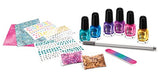 Shimmer 'n Sparkle Metallic Rainbow Nail Art Design Kit for Ages 8 and up Cra-Z-Art