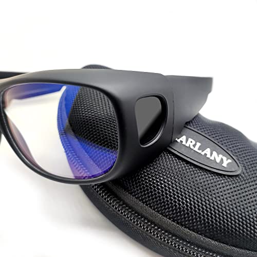 CARLANY CO2 Laser Eye Protection Glasses, 9000nm-11000nm / 10600nm Wavelength Safety Protective Goggles OD 5+, Filtering Technology by Way of CARLANY