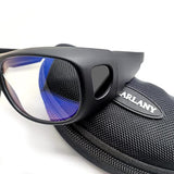 CARLANY CO2 Laser Eye Protection Glasses, 9000nm-11000nm / 10600nm Wavelength Safety Protective Goggles OD 5+, Filtering Technology by Way of CARLANY