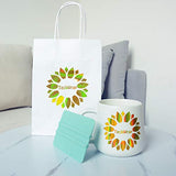 TECKWRAP Craft Mint Squeegee Vinyl Scraper Decal Applicator Tool 2pcs/Pack TECKWRAP