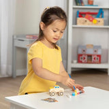 Melissa & Doug Created by Me! Monster Truck Wooden Craft Kit - Easter Basket Stuffers Easy To Assemble DIY For Kids Melissa & Doug