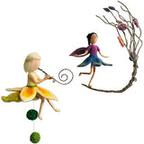 2 Elves Needle Felting Kits 6INCH Friendly Instruction DIY Craft Kit for Beginners Feltsky