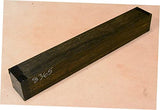 Ebony, Gabon Turning Stock 10-7/8 X 1-7/16 Blank Square Wood 8365 Suitable Wood Pieces for Wood Crafts and Projects Generic
