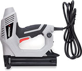 Arrow ET200BN Heavy Duty Electric Brad Nailer, Professional Nail Gun for Trim, Picture Frames, Crafts, Fencing, Uses Brad Nails in 5/8-Inch, Arrow Fastener