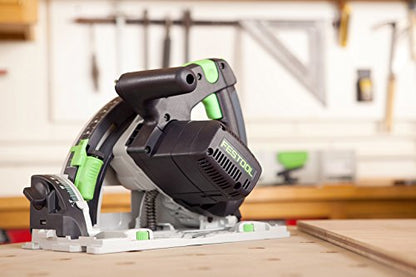 Festool 576708 TS 55 FEQ Plunge Cut Circular Saw in systainer³ - NO Rail - WoodArtSupply