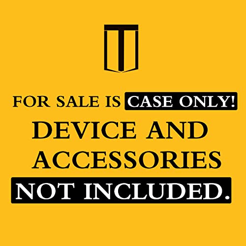 Tourmate Hard Travel Case Compatible with DEWALT Random Orbit Sander (DWE6423) / DEWALT Palm Sander (DWE6411K), Case Only Tourmate