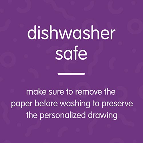 Colorations Design Your Own Mugs, Great Craft Project for Kids, Create a Keepsake, 12 Mugs, Ideal Mothers Day or Fathers Day Gift, Birthday or Colorations