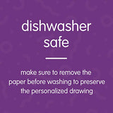 Colorations Design Your Own Mugs, Great Craft Project for Kids, Create a Keepsake, 12 Mugs, Ideal Mothers Day or Fathers Day Gift, Birthday or Colorations