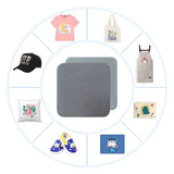 Heat Press Mat for Easy Press Both Sides Applicable (15" x 15"), Heat Press Pad for Cricut Easypress/Easypress 2 & HTV Craft Vinyl Ironing Insulation EasyCount E