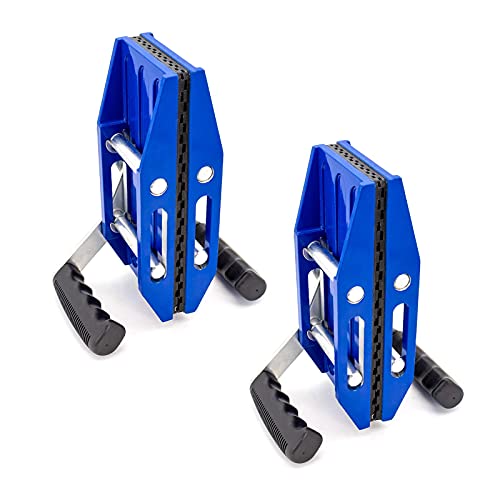 HighTop 2PCS Stone Granite Carrying Clamps Handed Panel Carriers Heavy Duty Clamps for Granite and Marble Panels Countertop Glass Slabs Metal Sheet hightop