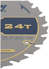 Irwin Industrial Tools 14050 8-1/4-Inch 24-Teeth 5/8" Diamond Arbor Miter and Table Saw Blade IRWIN