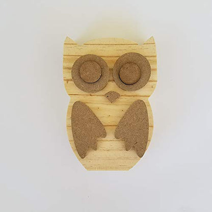 Foundations Décor, Owl, DIY Home Decorations, Craft Kit