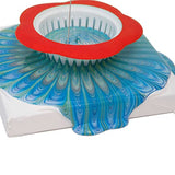 6PCS Acrylic Paint Pouring Strainers, Paint Pouring Cups, Acrylic Pouring Strainers, Plastic Flower Strainers Silicone Pouring Drain Basket for DIY FASALX