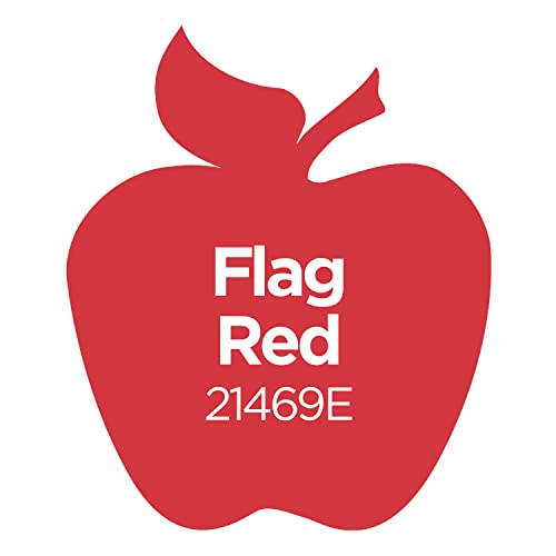 Apple Barrel Acrylic Paint in Assorted Colors (2 oz), 21469, Flag Red Apple Barrel