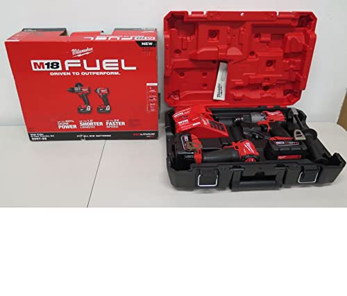 Milwaukee 2997-22 Hammer Drill/Impact Driver Kit Milwaukee
