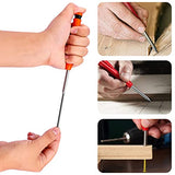 36 PCS 2.8mm Pencil Lead Refills for Carpenter Pencil Mark Pencils Solid Deep Hole Mechanical Construction Pencil Replacements Study Pencil Leads for Carreuty