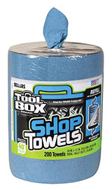 Sellars Blue Shop Towel Big Grip R Refill Roll Sellars Wipers & Sorbents