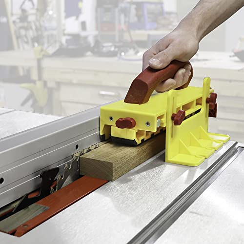 Milescraft 3406 GrabberPRO - Push block for Table Saws, Router Tables, Band Saws & Jointers Milescraft