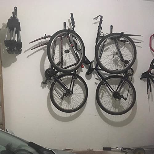 Vahodegn Heavy Duty Garage Storage Hooks,15Inch Jumbo Arm Kayak Wall Hangers 100 LB Capacity, Steel Canoe Rack for Outdoor or Indoor Vahodegn