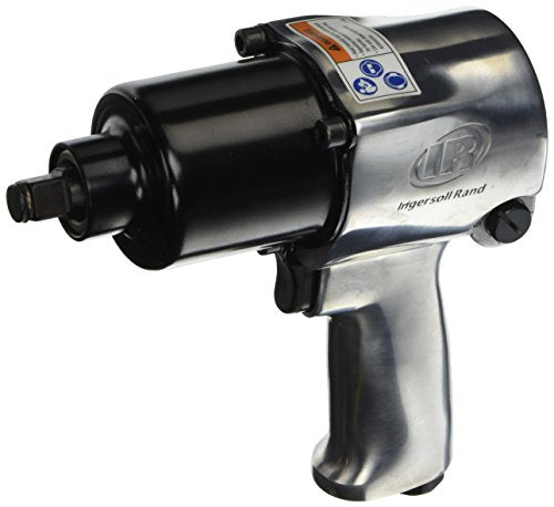 Ingersoll Rand 231HA 1/2" Drive Air Impact Wrench, Super Duty, 590 ft-lbs Max Torque Output, 8000 RPM, Adjustable Power Control, Pressure Fed Ingersoll Rand