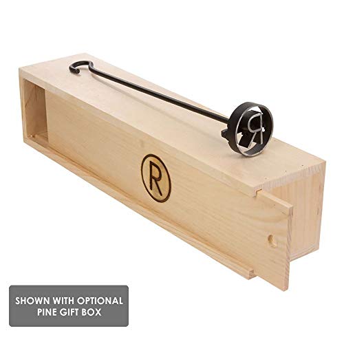 Customisable 4-Letter Branding Iron for Steak, Buns, Wood & Leather by BBQ Fans BBQ Fans