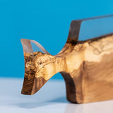 Deep Pour Epoxy Resin for Epoxy River Tables, Casting Molds, Live Edge Slab Tables & Countertops - Pour Crystal Clear Epoxy 2-3" Deep Per Layer (3 TotalBoat