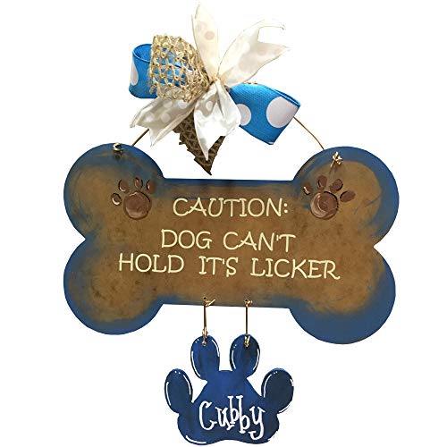 Dog Bone Unfinished MDF Wood Cutout Door Hanger Dog Lover Personalized Gift Everyday MDF Shape Canvas Style 1 (6") Diverse Woodworking