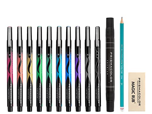 PRISMACOLOR MKR SET 13 ILLUSTRATION - BRUSH LETTERING Prismacolor