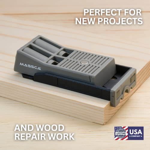 VEVOR Pocket Hole Jig Kit Joinery Woodworking System Adjustable
