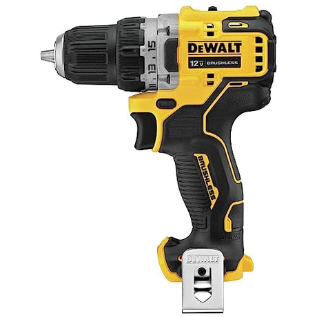 DEWALT Xtreme 12V MAX* Cordless Drill, 3/8-Inch, Tool Only (DCD701B) DEWALT