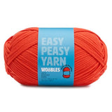 The Woobles Easy Peasy Yarn, Crochet & Knitting Yarn for Beginners with Easy-to-See Stitches - Yarn for Crocheting - Worsted Medium #4 Yarn - - WoodArtSupply