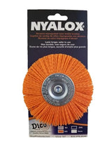 Dico 7200048 4" Medium Nyalox Wire Wheel Brush Dico