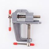 Sourcemall Mini Bench Vise Small Table Clamp Hobby Craft Repair Tool (Clamping Range: 0-1.2inch) Sourcemall