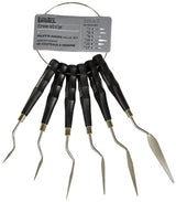 Liquitex Professional Freestyle Traditional Knives 6-Piece Ring Set Liquitex