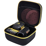Khanka Hard Travel Case Compatible with DEWALT 20V MAX Orbital Sander (DCW210B), Case Only khanka