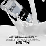 U.S. Art Supply Artists Oil Color Paint, Titanium White, 2 Extra-Large 100ml Tubes - Professional Grade, Excellent Tinting Strength, Mixable - U.S. Art Supply