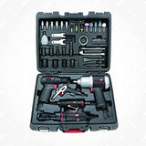 EXELAIR by Milton 50-PC Light-weight Composite Automotive Air Tools with High Torque Impact Wrench, Ratchet, Die Grinder, Air Hammer & Blow Gun Milton