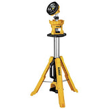 DEWALT 20V MAX LED Work Light, 3000 Lumens of Brightness with 3 Modes, Tripod Base, Bare Tool Only (DCL079B) DEWALT